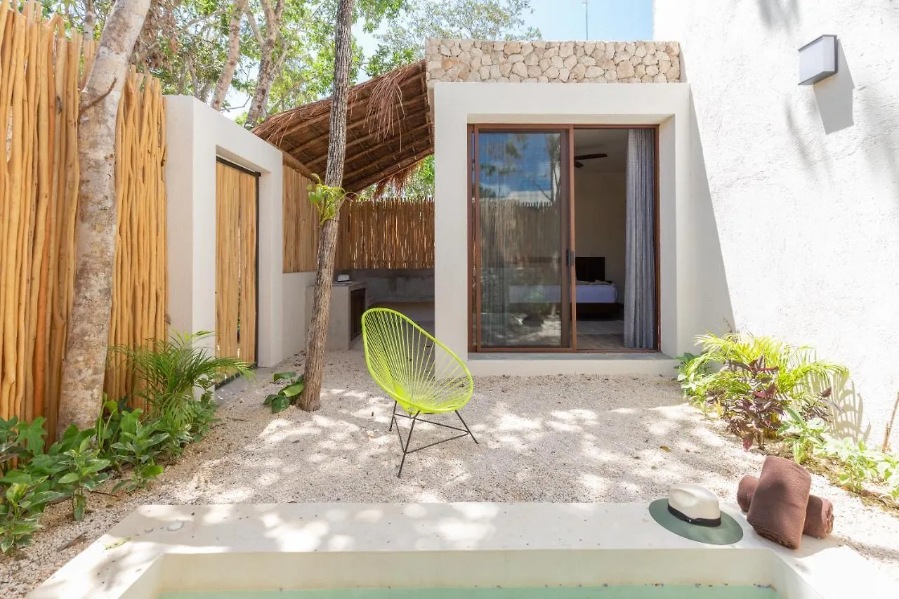 Hotel apartamentowy Utskin Tulum
