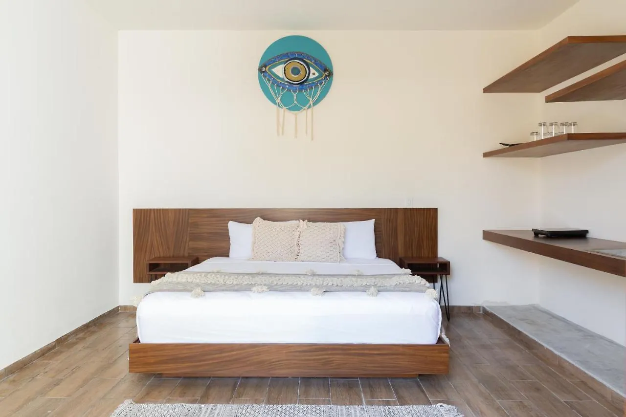 Hotel apartamentowy Utskin Tulum Meksyk