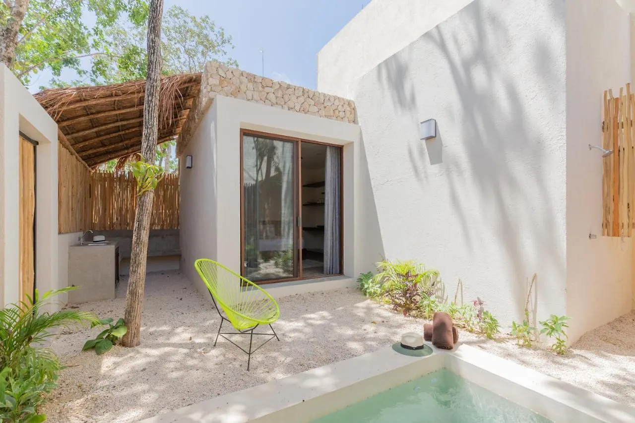 Hotel apartamentowy Utskin Tulum