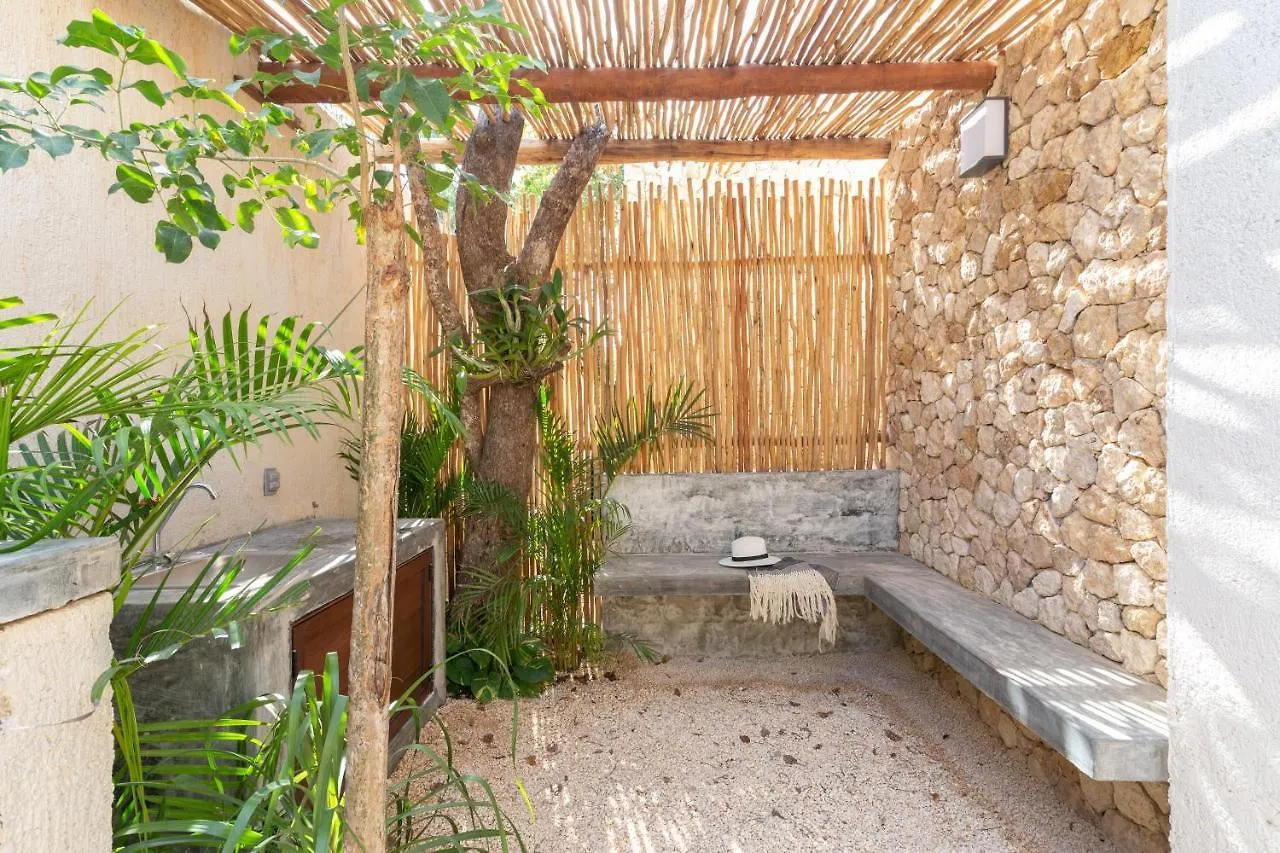 Hotel apartamentowy Utskin Tulum Meksyk