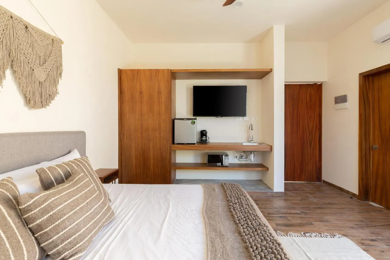 Hotel apartamentowy Utskin Tulum Meksyk